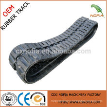 Rubber Track For Mini Excavator